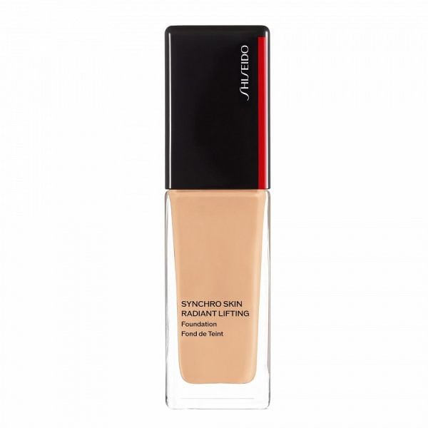 Shiseido Synchro Skin Radiant Lifting Foundation Sand Fond Ten 30 ml