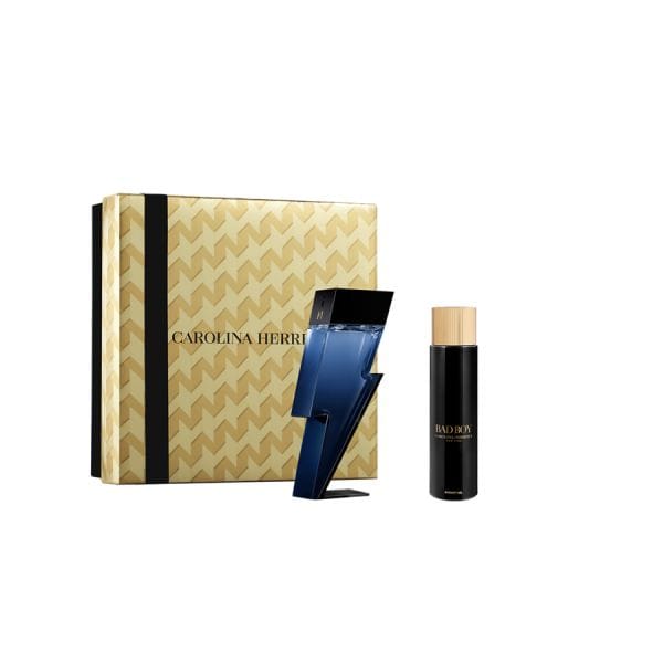 Carolina Herrera Bad Boy Cobalt 100 Ml  Gift Set  Set Parfumerie