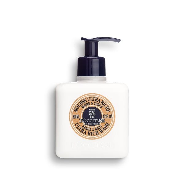 L'Occitane Shea Hands & Body Wash  Gel Dus 300 ml