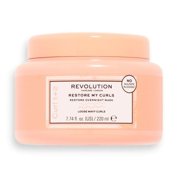Revolution Haircare Restore My Curls Overnight Mask  Masca 220 ml