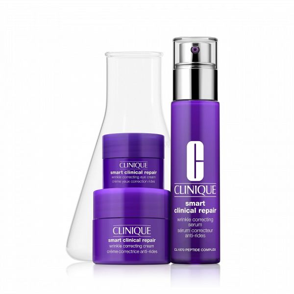 Clinique Smooth + Renew Lab: Smart Clinical Repair Gift Set  Set Ingrijire 1 Bucată