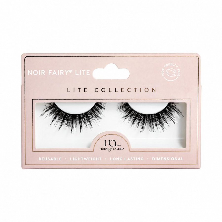 House of Lashes Lashes Noir Fairy® Lite  Gene False 1 Bucată