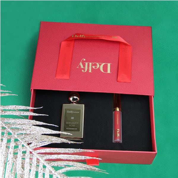 Delfy Cosmetics Gift Box 102  Set Parfumerie 56 ml