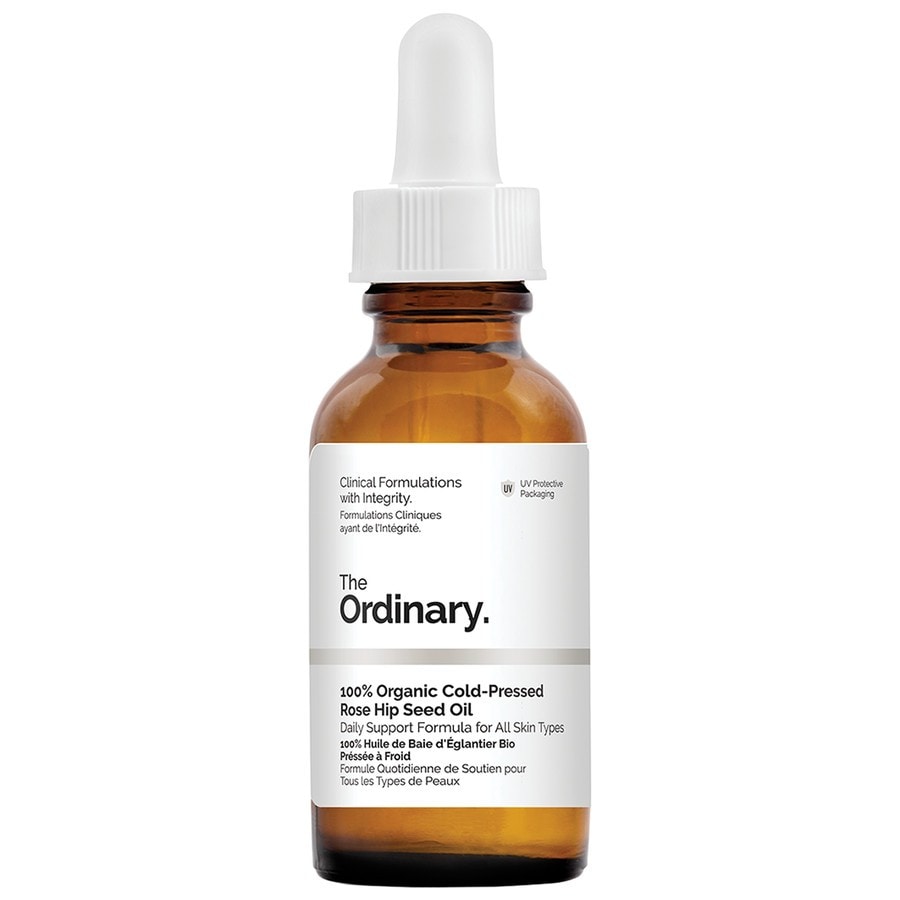 The Ordinary 100% Organic Cold-Pressed Rose Hip Seed Oil  Ulei Fata 30 ml