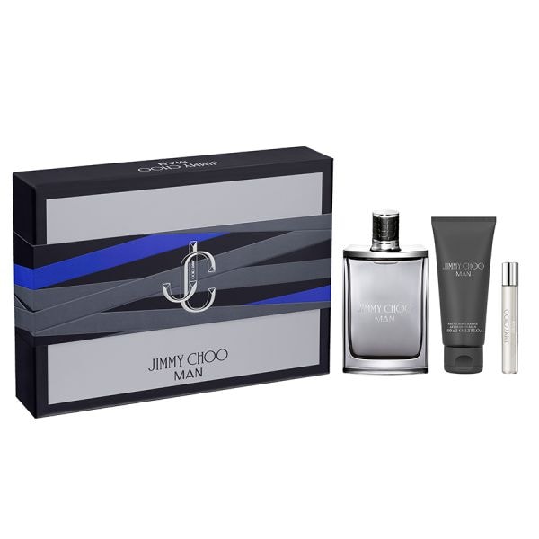 Jimmy Choo Man Eau De Toilette & Shower Gel  Set Parfumerie 1 Bucată