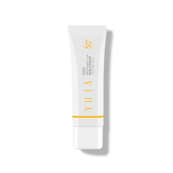 Tenzero Brightening Yuja Sun Cream  Protectie Solara 50 g