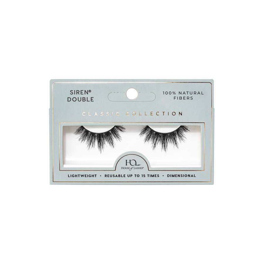 House of Lashes Lashes Siren Double  Gene False 1 Bucată