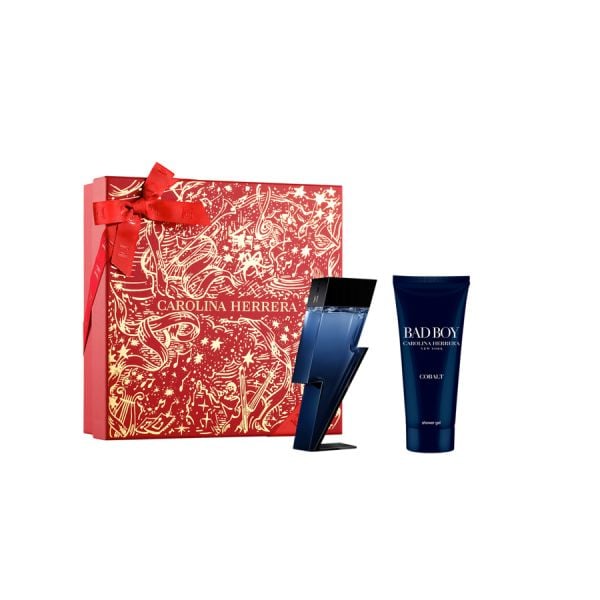Carolina Herrera Bad Boy Cobalt 50 Ml Gift Set  Set Parfumerie 1 Bucată