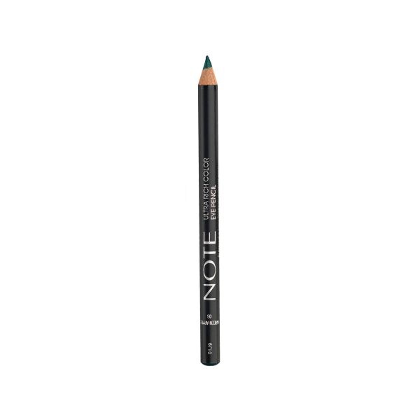 Note Cosmetique Ultra Rich Color Eye Pencil Green Apple Creion Ochi 0.35 g