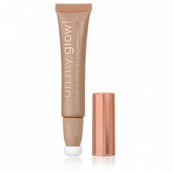 Youstar Oh My Glow! Illuminator Cream Champagne Iluminator 15 ml