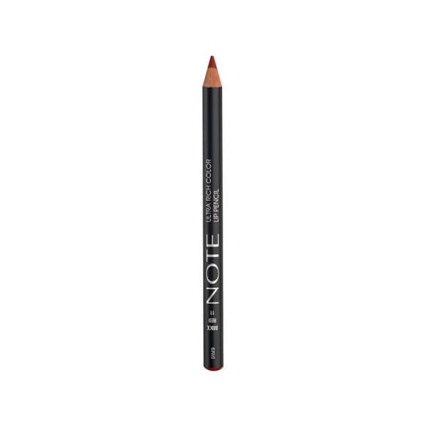 Note Cosmetique Ultra Rich Color Lip Pencil Brick Red Creion Buze 1.1 g