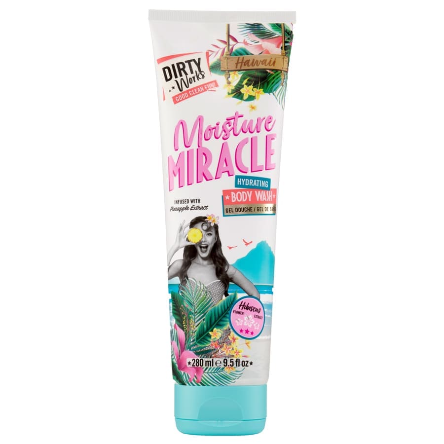Dirty Works Moisture Miracle Body Wash  Gel Dus 280 ml