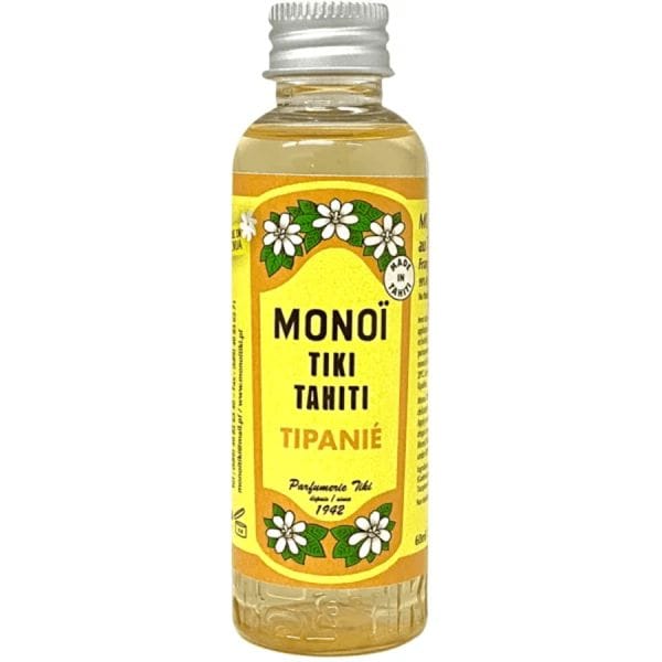 Tiki Tahiti Monoi Tipanie Frangipanie Oil  Ulei 60 ml