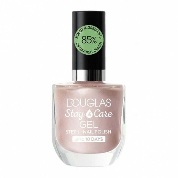 Douglas Make-up Stay & Care Gel Nail Polishes On The Glow Lac Unghii 10 ml