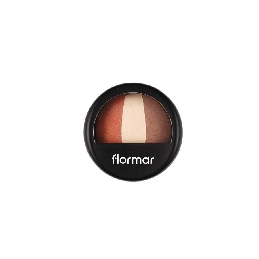 Flormar Copt Blush-On Pinky Trio Fard Obraz 6 g