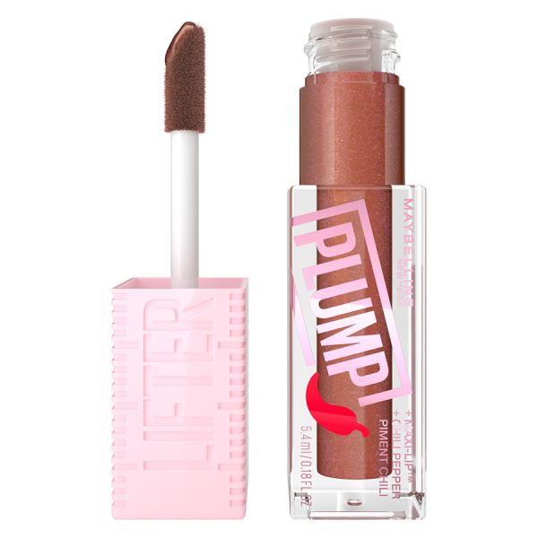 Maybelline Lifter Plump Cocoa Zing Lip Gloss 1 ml