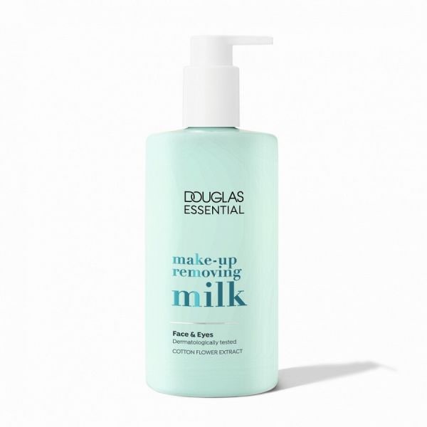 Douglas Essential Essential Cleansing Face & Eyes Make-up Removing Milk  Lapte Demachiant 400 ml