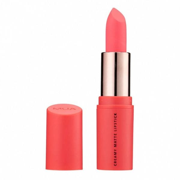 MUA Makeup Academy Creamy Matte Lipstick Romance Ruj 3.2 g