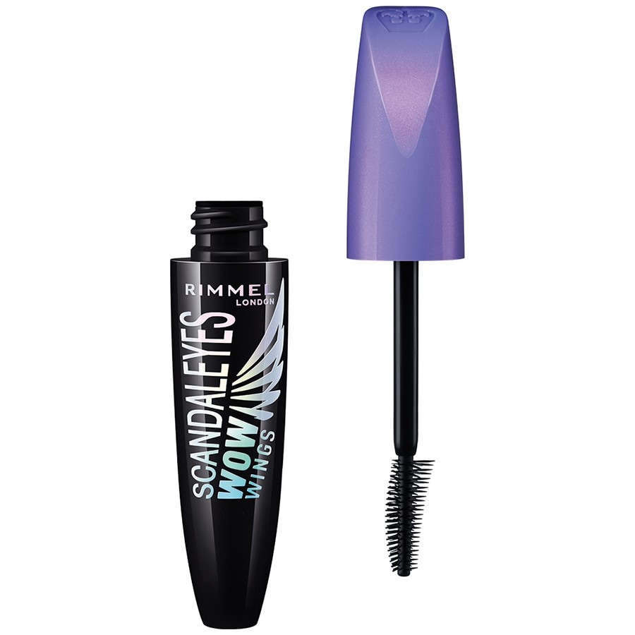 Rimmel London ScandalEyes WOW Wings Extreme Black  Mascara 12 ml