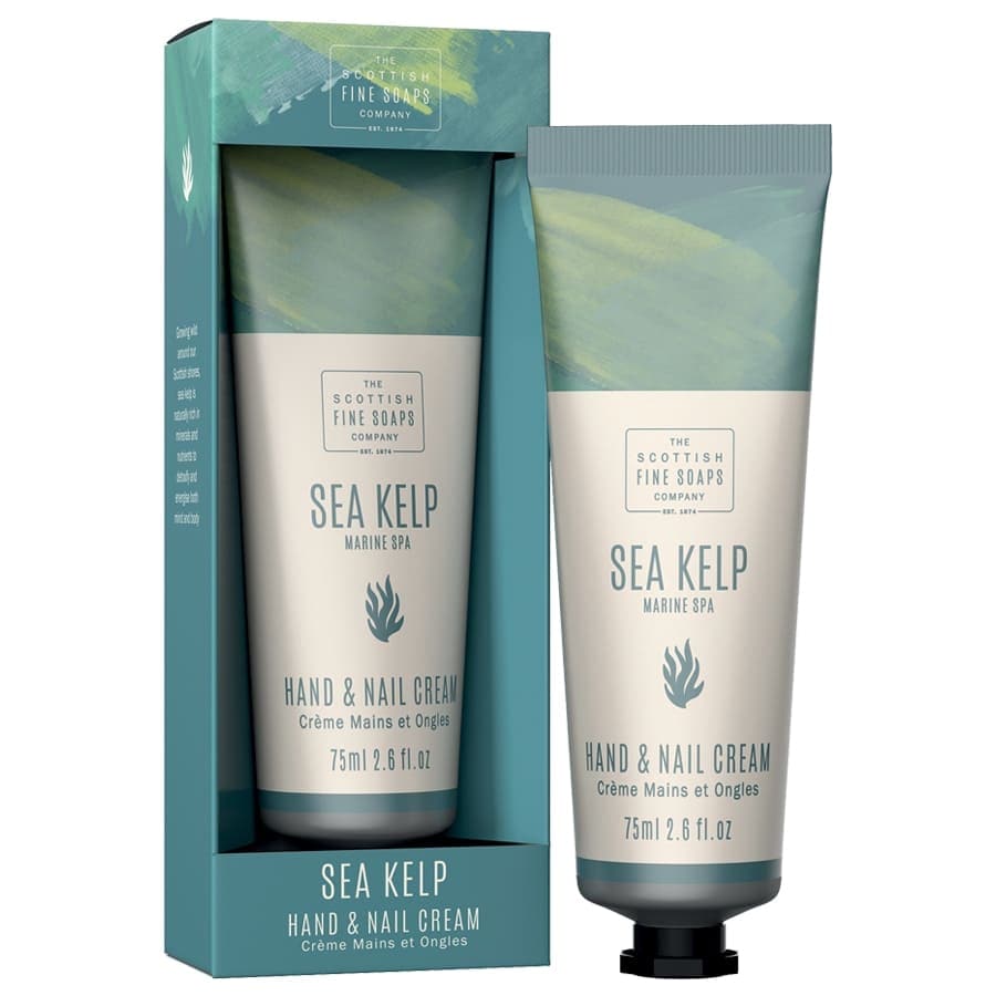 Scottish Fine Soaps Sea Kelp Marine Spa Hand & Nail Cream  Crema Maini 75 ml