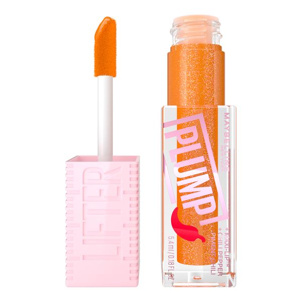 Maybelline Lifter Plump Hot Honey Lip Gloss 1 ml