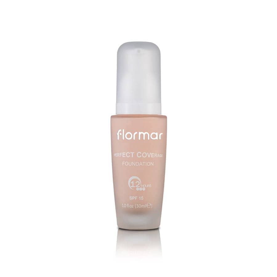 Flormar Perfect Coverage Foundation Natural Ivory Fond Ten 30 ml