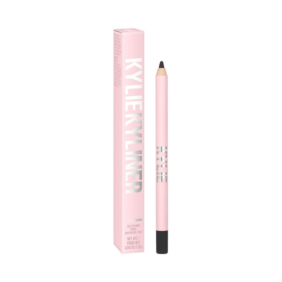 KYLIE COSMETICS Kyliner Gel Pencil Matte Black Creion Ochi 1.2 g