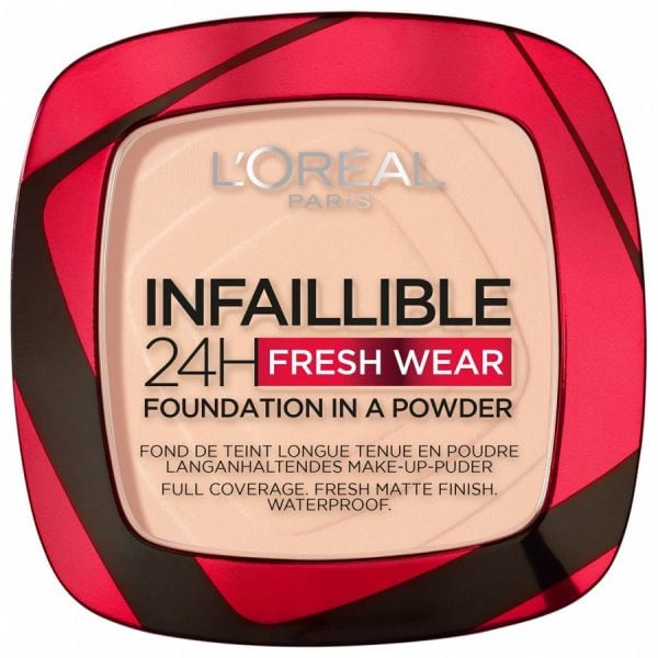 L'Oreal Paris Powder Infaillible 24h Fresh Wear Rose Sand Pudra 9 g