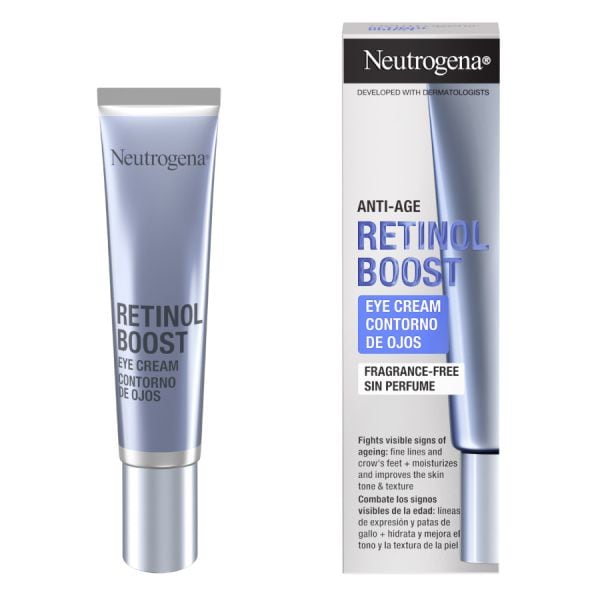 Neutrogena Retinol Boost Anti-Age Eye Cream  Crema Ochi 15 ml