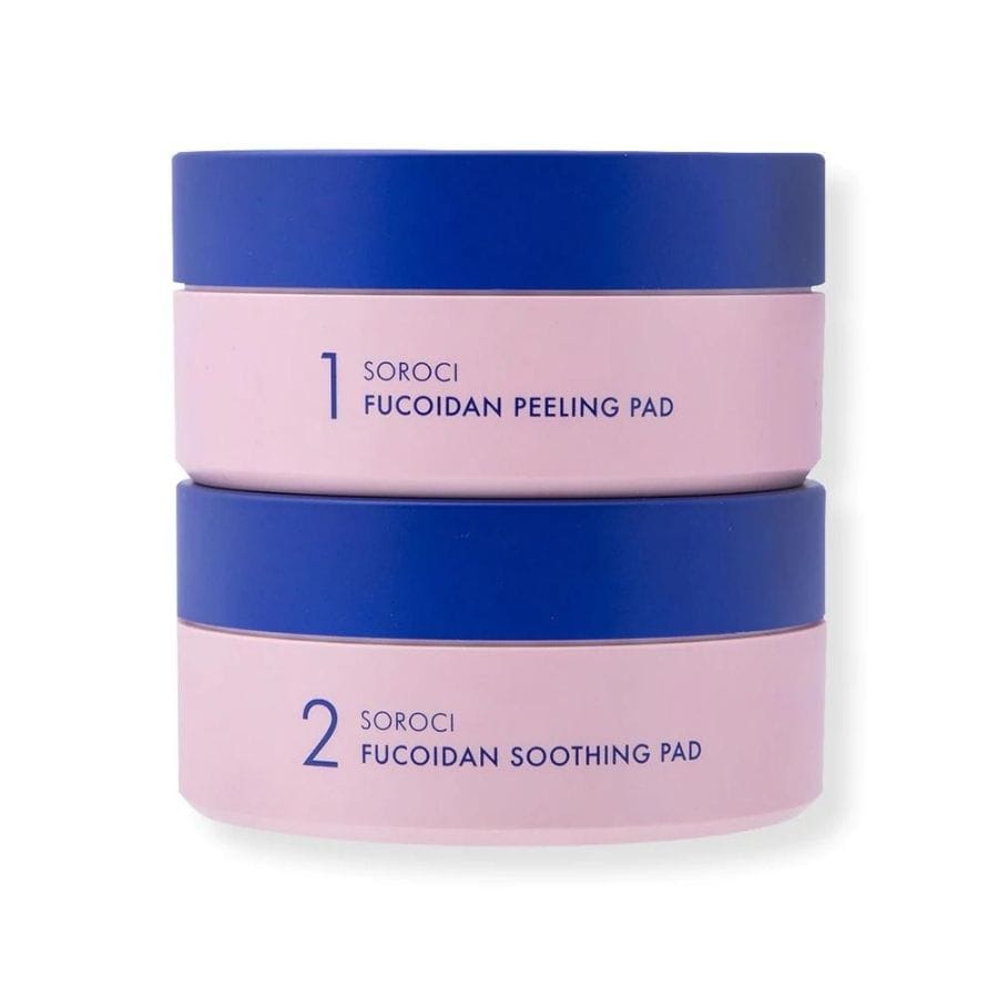 Soroci Fucoidan Peeling & Soothing Pad  Masca 1 Bucată