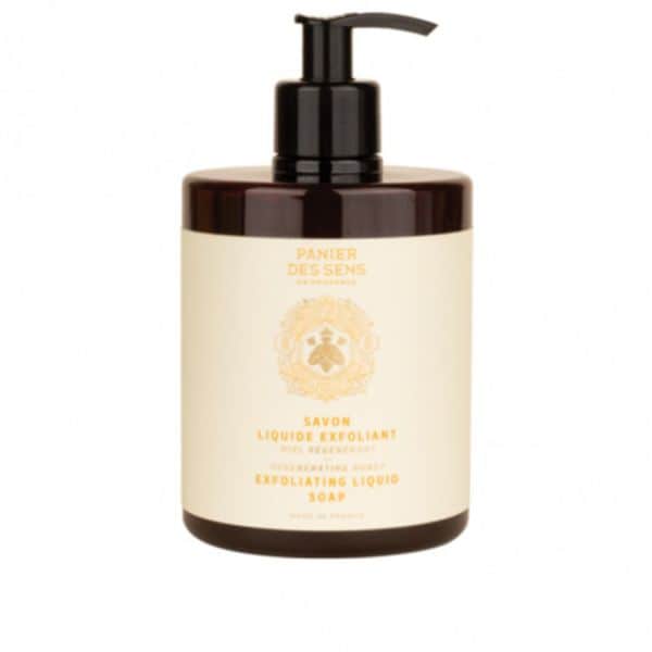 Panier Des Sens Regenerating Honey Exfoliating Liquid Marseille Soap  Sapun 500 ml