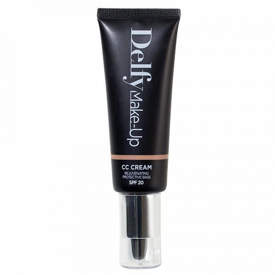 Delfy Cosmetics Silky CC Cream CCCappuccino Cc Cream 40 ml