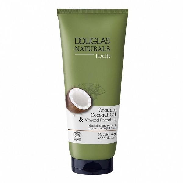 Douglas Naturals Organic Coconut Oil & Almond Proteins Nourishing Conditioner  Balsam 200 ml