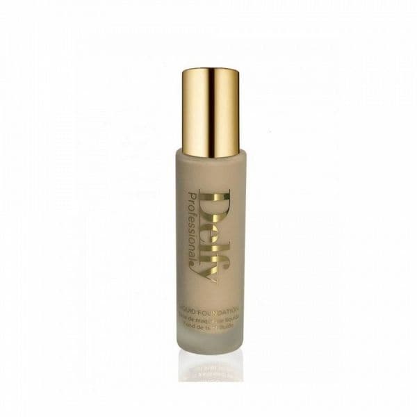Delfy Cosmetics Liquid Foundation Almond Fond Ten 30 ml