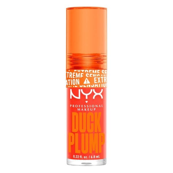 NYX Professional Makeup Duck Plump  Gloss Peach out Lip Gloss 7 ml