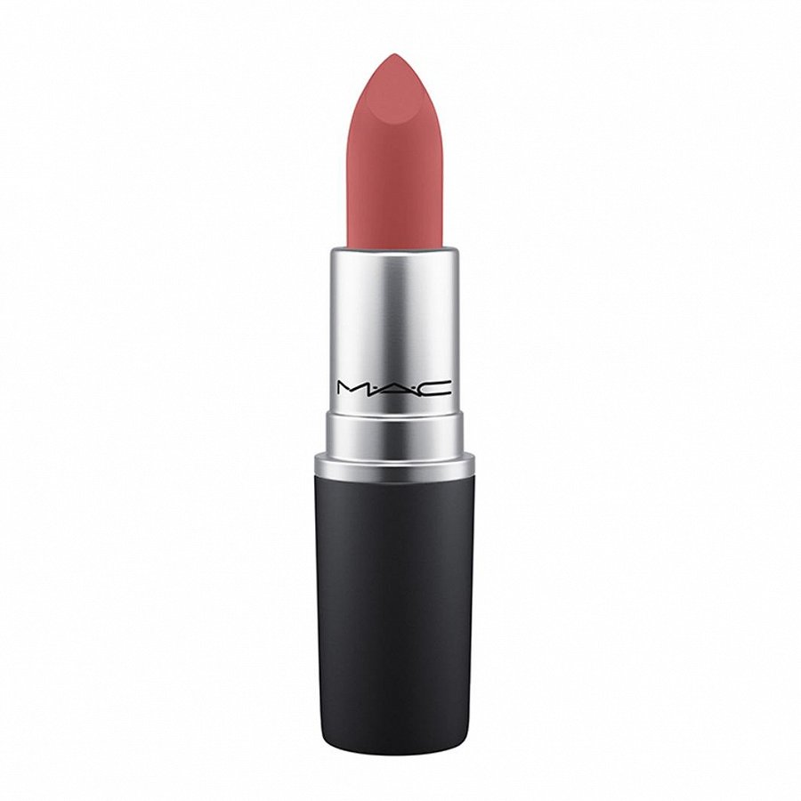 MAC Powder Kiss Lipstick Brickthrough Ruj 3 g