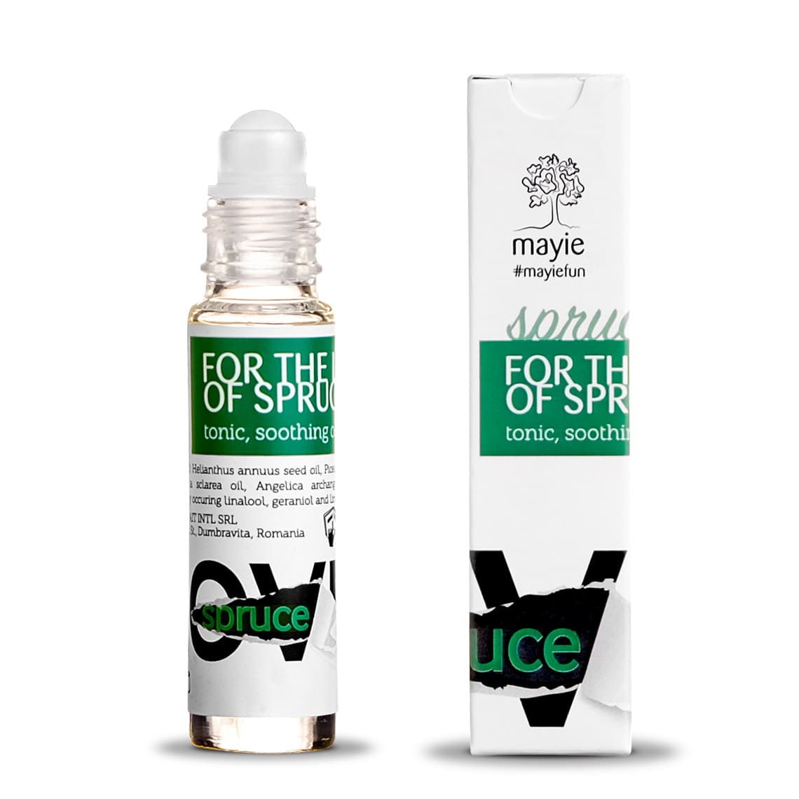 Mayie Ulei Roll-on Molid  Ulei Maini 10 ml