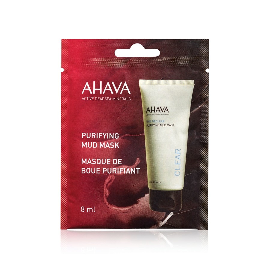 Ahava Single Use Mud Mask  Masca 8 ml