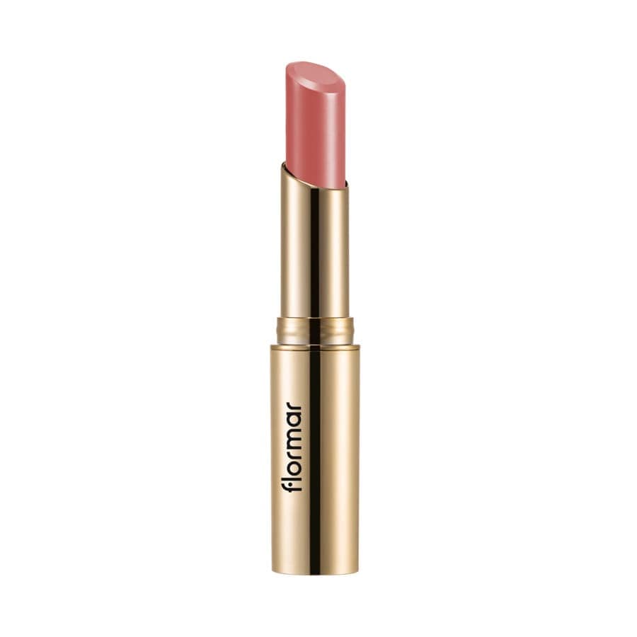 Flormar Deluxe Cashmere Lipstick Natural Rosewood Ruj 3 g