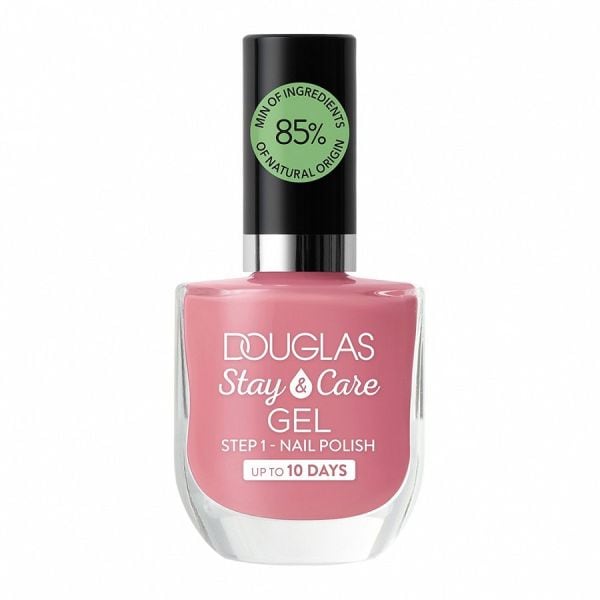 Douglas Make-up Stay & Care Gel Nail Polishes Don t Be Shy Lac Unghii 10 ml