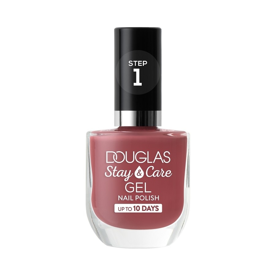 Douglas Make-up Stay & Care Gel Nail Polish Wild And Free Lac Unghii 10 ml