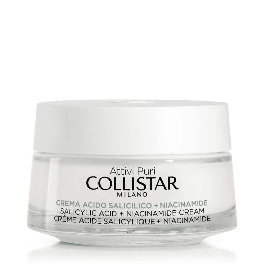 Collistar Salicylic Acid + Niacinamide Cream  Crema Fata 50 ml