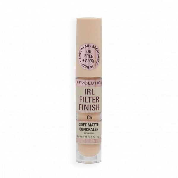 Revolution IRL Filter Finish Concealer C Corector 6 g