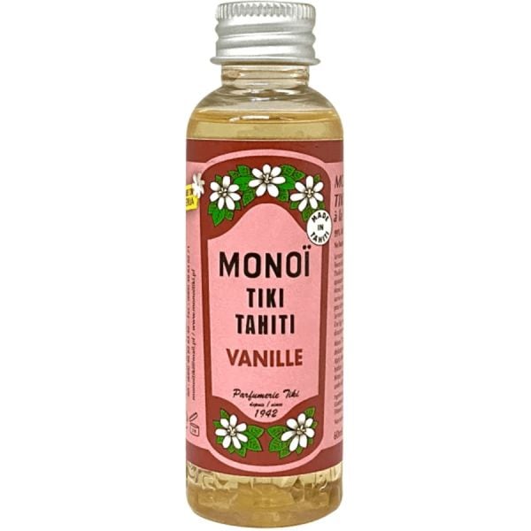 Tiki Tahiti Monoi Vanilla Oil  Ulei 60 ml