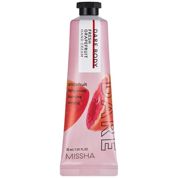 Missha Dare Body Hand Cream Fresh Grapefruit  Crema Maini 30 ml