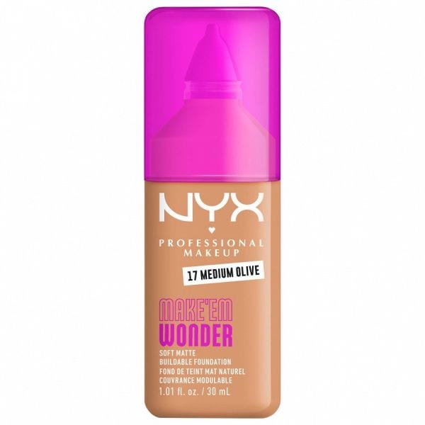 NYX Professional Makeup Make EM Wonder Foundation Medium Olive Fond Ten 30 ml