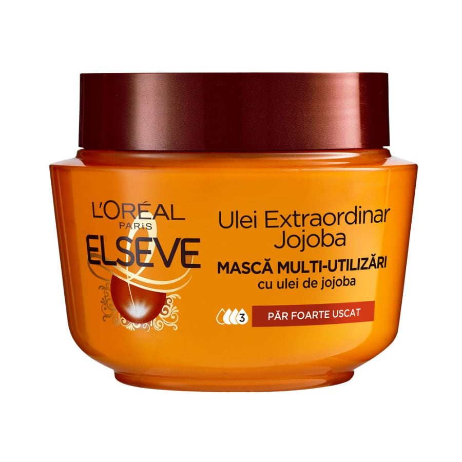 Elseve Elseve Ulei Extraordinar Masca Pentru Par Foarte Uscat  Masca Par 300 ml