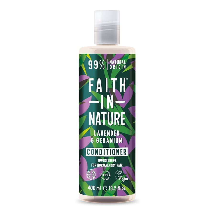 Faith in Nature Lavender & Geranium Conditioner  Balsam 400 ml