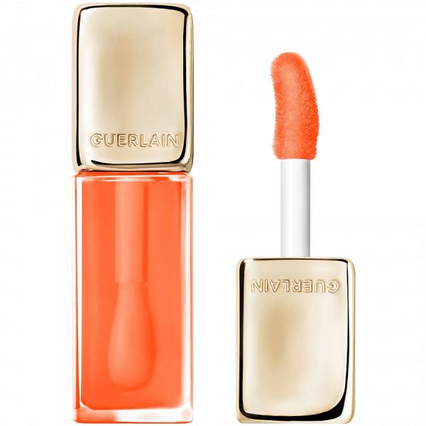 Guerlain KissKiss Bee Glow Lip Oil Peach Glow Ulei Buze 9.5 ml
