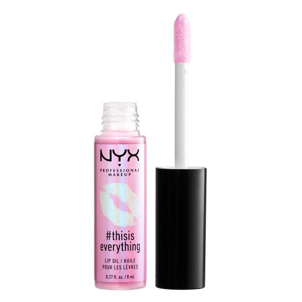 NYX Professional Makeup Lip Oil #thisiseverything  Ulei Buze 1 Bucată
